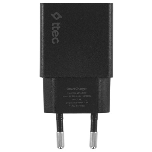 Купить Сетевое зарядное устройство TTEC SmartCharger черный  9202674. Характеристики, отзывы и цены в Донецке