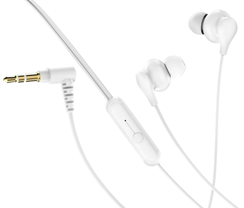 Купить Проводные наушники Perfeo KNOB белый  9912791. Характеристики, отзывы и цены в Донецке