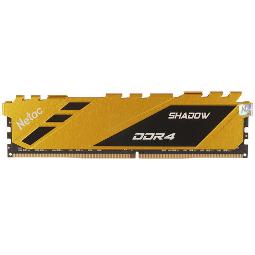 Купить Оперативная память Netac Shadow [NTSDD4P32SP-16Y] 16 ГБ  9903364. Характеристики, отзывы и цены в Донецке
