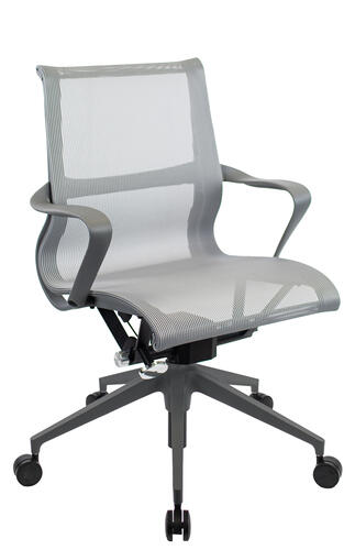 Купить Кресло офисное Everprof Chicago Grey серый  9066562. Характеристики, отзывы и цены в Донецке