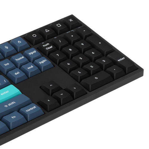 Купить Клавиатура+мышь беспроводная   Keychron B36 Keyboard and BM25 Mouse Wireless Combo черный  9307456. Характеристики, отзывы и цены в Донецке