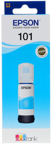 Купить Чернила водорастворимые Epson 101 [C13T03V24A] голубой  1209642. Характеристики, отзывы и цены в Донецке