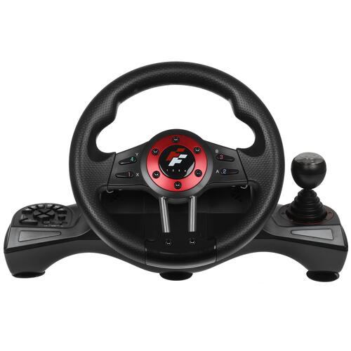 Купить Руль FlashFire Force Wheel WH-2304V черный  4884210. Характеристики, отзывы и цены в Донецке