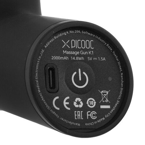 Купить Массажный пистолет Picooc K1 черный  9208252. Характеристики, отзывы и цены в Донецке