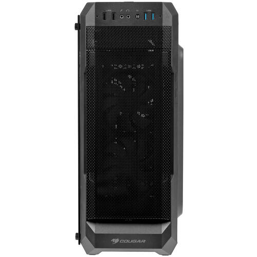 Купить Корпус Cougar MX331 Mesh-GF  1691809. Характеристики, отзывы и цены в Донецке
