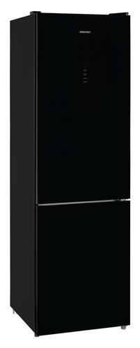 Купить Холодильник с морозильником   Nordfrost RFC 390D NFGB черный  9069205. Характеристики, отзывы и цены в Донецке