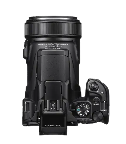 Купить Компактный фотоаппарат Nikon COOLPIX P1100 черный  5624894. Характеристики, отзывы и цены в Донецке