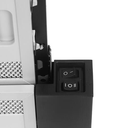 Купить Вытяжка телескопическая Gorenje TH606E4B черный/черный  9993416. Характеристики, отзывы и цены в Донецке