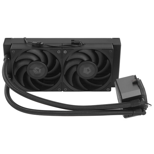 Купить Система охлаждения ID-COOLING DX240 MAX черная  5619509. Характеристики, отзывы и цены в Донецке