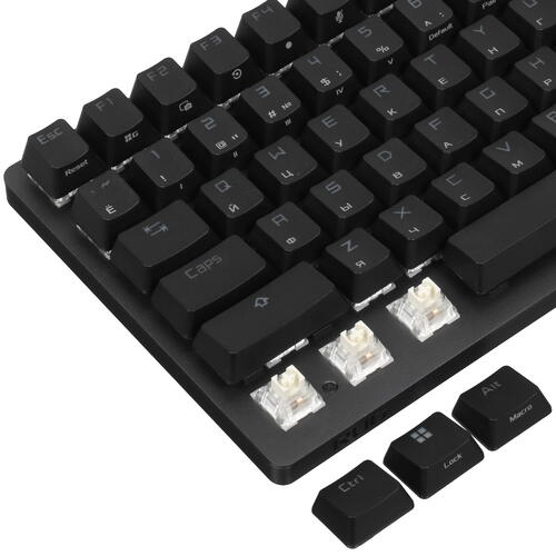 Купить Клавиатура  проводная + беспроводная ASUS ROG Strix Scope II  5417140. Характеристики, отзывы и цены в Донецке