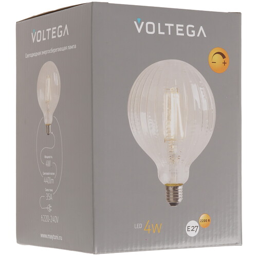Купить Лампа светодиодная Voltega 8575  9168997. Характеристики, отзывы и цены в Донецке