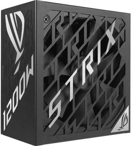 Купить Блок питания ASUS ROG STRIX 1200W Platinum [90YE00W0-B0NA00] черный  9310629. Характеристики, отзывы и цены в Донецке