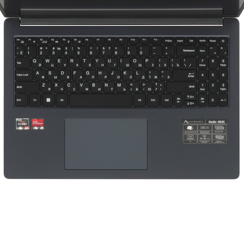 Купить 16" Ноутбук MAIBENBEN M645 синий  5629497. Характеристики, отзывы и цены в Донецке