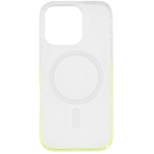 Купить Накладка  uBear Fusion Mag Case для Apple iPhone 16 Pro зеленый/прозрачный  5474365. Характеристики, отзывы и цены в Донецке