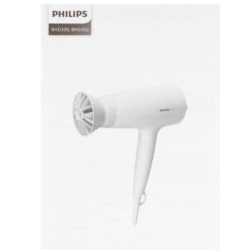 Купить Фен Philips BHD300/00 белый/розовый  9052869. Характеристики, отзывы и цены в Донецке