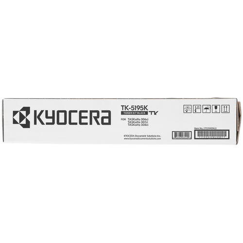 Купить Картридж лазерный Kyocera TK-5195K черный, с чипом  1102420. Характеристики, отзывы и цены в Донецке