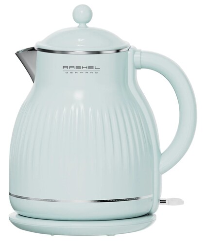 Купить Электрочайник Rashel R-451-20 голубой  9301530. Характеристики, отзывы и цены в Донецке