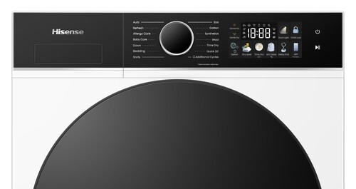 Купить Сушильная машина HISENSE DH3I802UW2D белый  9281353. Характеристики, отзывы и цены в Донецке