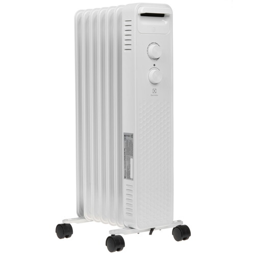 Купить Масляный обогреватель Electrolux EOH/BE-07ZW 1500 белый  9290869. Характеристики, отзывы и цены в Донецке