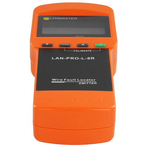 Купить Кабельный тестер Lanmaster LAN-PRO-L-8R  9245015. Характеристики, отзывы и цены в Донецке