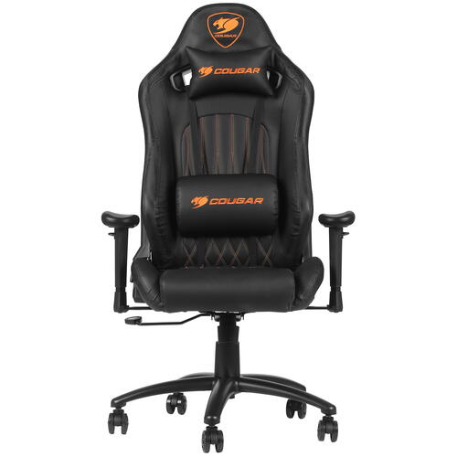 Купить Кресло игровое Cougar Explore Black черный  4752578. Характеристики, отзывы и цены в Донецке