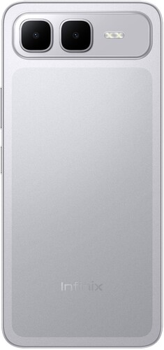 Купить 6.67" Смартфон Infinix SMART 10 Plus 128 ГБ серебристый  5632657. Характеристики, отзывы и цены в Донецке