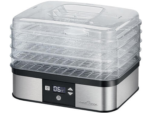 Купить Сушилка для овощей и фруктов Profi Cook PC-DR 1116 серебристый  8117350. Характеристики, отзывы и цены в Донецке