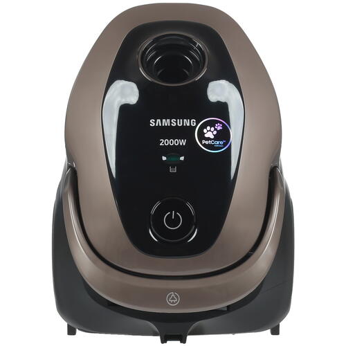 Купить Пылесос Samsung VC2500 (SC20M2589JD) серый  1370086. Характеристики, отзывы и цены в Донецке