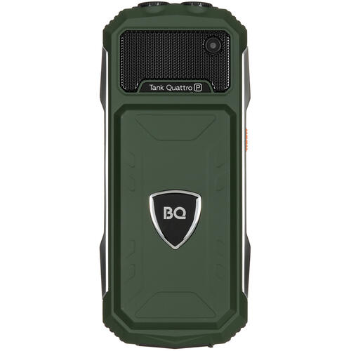 Купить Сотовый телефон BQ 2817 Tank Quattro Power зеленый  9103603. Характеристики, отзывы и цены в Донецке