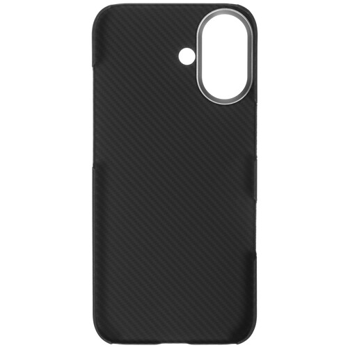 Купить Накладка  KEYRON Carbon для Apple iPhone 17 черный  9277960. Характеристики, отзывы и цены в Донецке