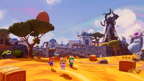 Купить Игра Mario + Rabbids Sparks of Hope (Switch)  5083757. Характеристики, отзывы и цены в Донецке