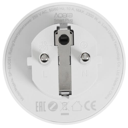 Купить Умная розетка AQARA SP-EUC01  1630054. Характеристики, отзывы и цены в Донецке