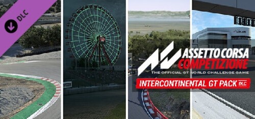 Купить Дополнение для игры Assetto Corsa Competizione - Intercontinental GT Pack (Steam)  5622278. Характеристики, отзывы и цены в Донецке