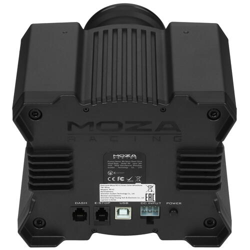Купить База руля Moza R9 V2 черный  5091404. Характеристики, отзывы и цены в Донецке