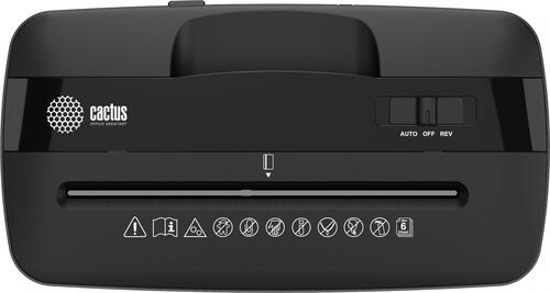 Купить Уничтожитель бумаг Cactus CS-SH-A3  9095508. Характеристики, отзывы и цены в Донецке