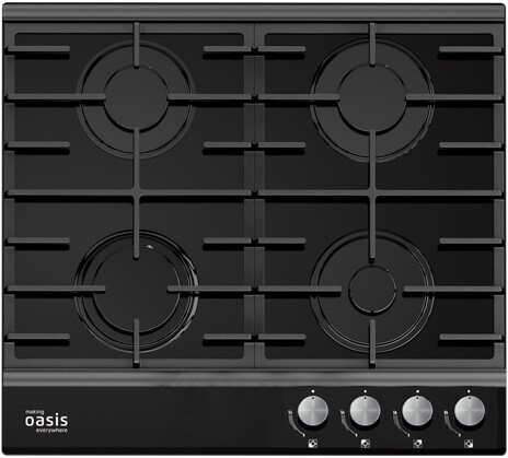 Купить Газовая варочная поверхность Oasis P-GB  8109568. Характеристики, отзывы и цены в Донецке