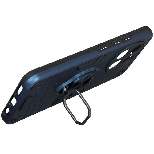 Купить Накладка  BoraSCO Anti-Shok Case для Tecno SPARK 30 Pro синий  5601800. Характеристики, отзывы и цены в Донецке