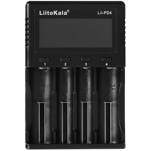 Купить Зарядное устройство LiitoKala Lii-PD4  9212391. Характеристики, отзывы и цены в Донецке