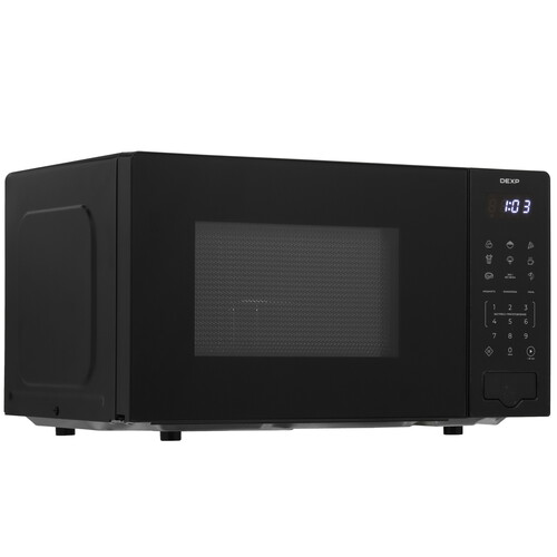 Купить Микроволновая печь DEXP EG-80 черный  9073692. Характеристики, отзывы и цены в Донецке
