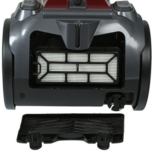 Купить Пылесос Kraft TCH-KVC 245 красный  8146712. Характеристики, отзывы и цены в Донецке