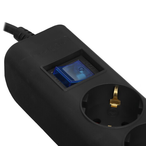 Купить Сетевой фильтр FinePower Aurora 650B черный  5434374. Характеристики, отзывы и цены в Донецке