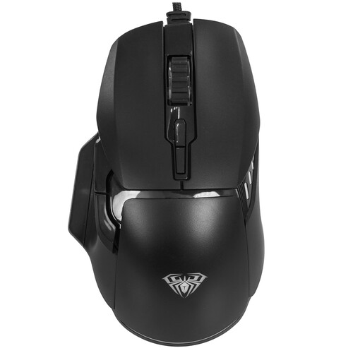 Купить Мышь проводная AULA F815 [80004029] черный  5619025. Характеристики, отзывы и цены в Донецке