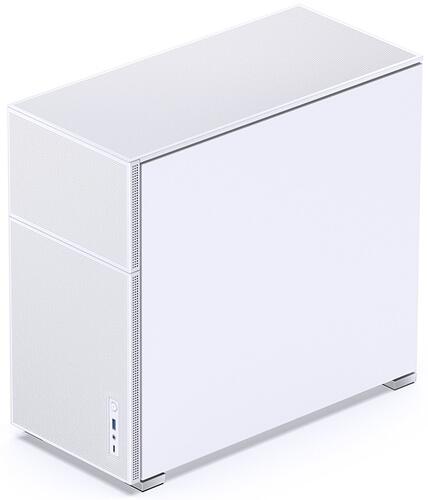Купить Корпус JONSBO D41 MESH White [D41MESHWhite] белый  9047125. Характеристики, отзывы и цены в Донецке