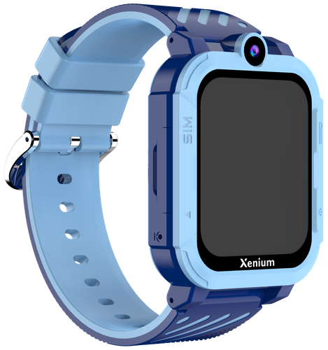 Купить Детские часы Xenium W600 синий  5631424. Характеристики, отзывы и цены в Донецке