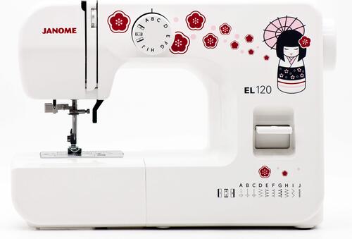 Купить Швейная машина Janome EL-120  1156351. Характеристики, отзывы и цены в Донецке