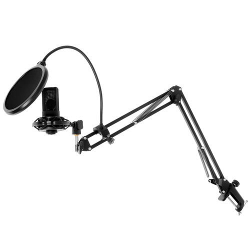Купить Микрофонный комплект Fifine T669 черный  1679489. Характеристики, отзывы и цены в Донецке