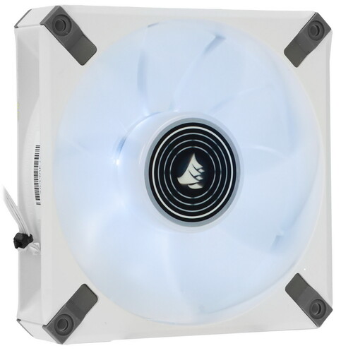Купить Вентилятор Corsair ML120 LED ELITE [CO-9050127-WW] белый  5610086. Характеристики, отзывы и цены в Донецке