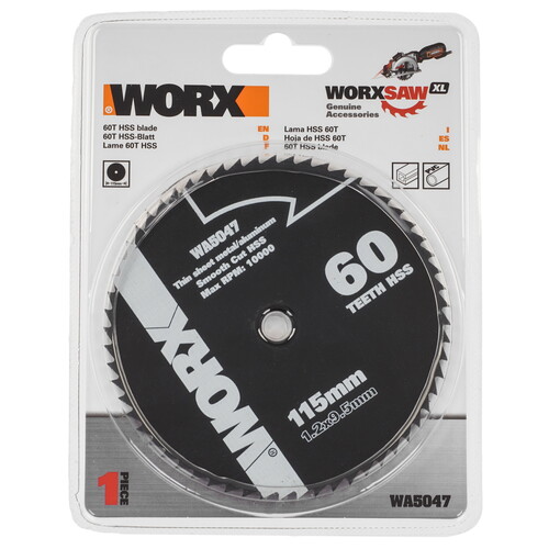 Купить Диск пильный WORX WA5047  9193745. Характеристики, отзывы и цены в Донецке