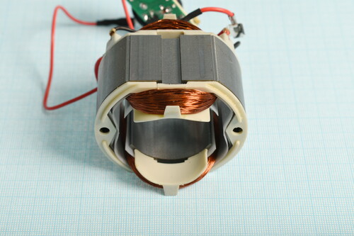 Купить Статор двигателя для эксцентриковой шлифмашины Aceline AC400-125  9132320. Характеристики, отзывы и цены в Донецке