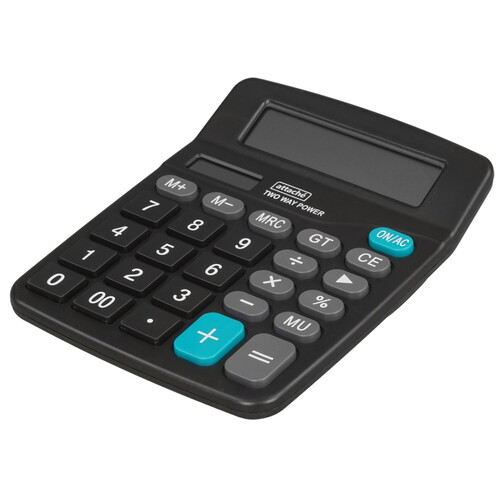 Купить Калькулятор Attache ATC-555-12F  9928269. Характеристики, отзывы и цены в Донецке